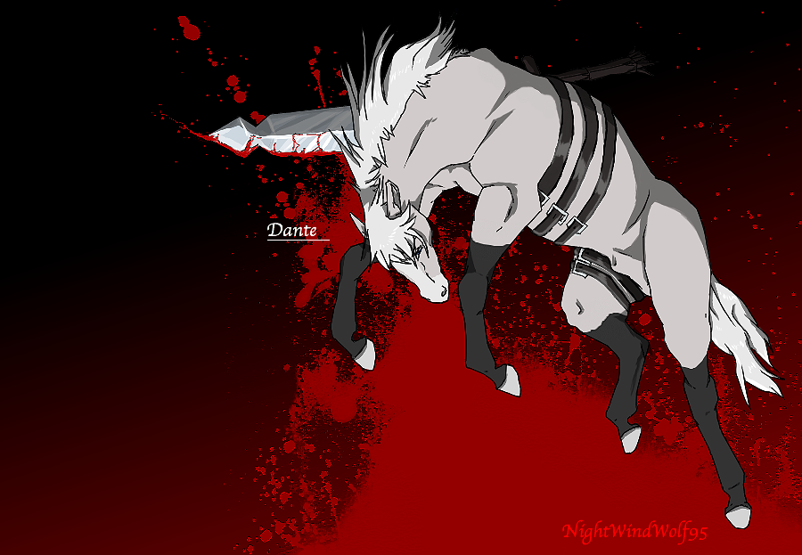 Devil May Cry Horses: Dante