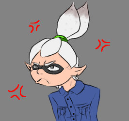 Angry Squiddy :D (WARNING:Flashing colors)