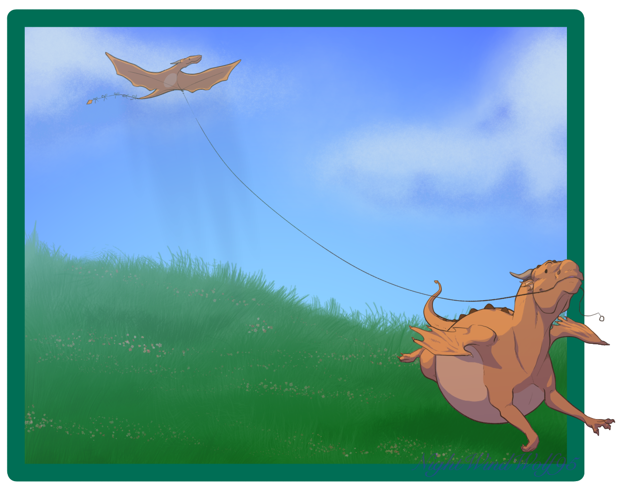 Derp Friday: Kite Flying