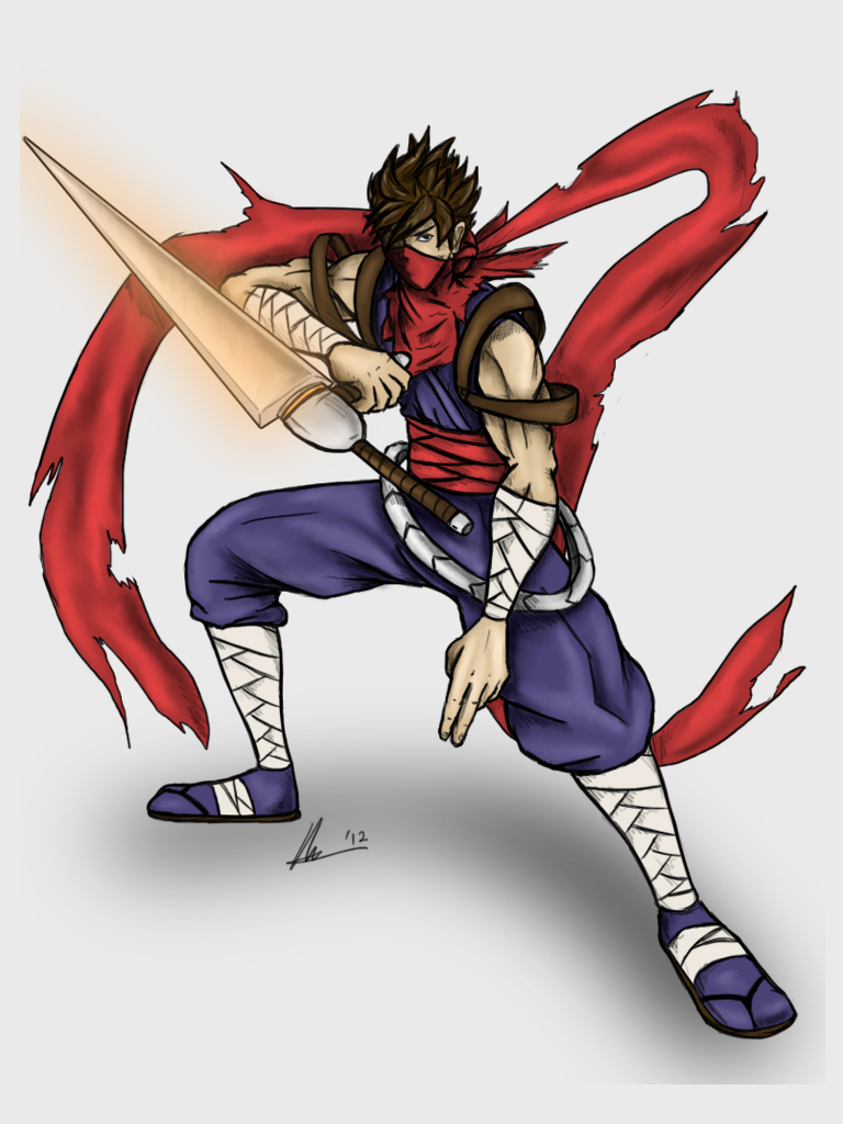 strider hiryu.