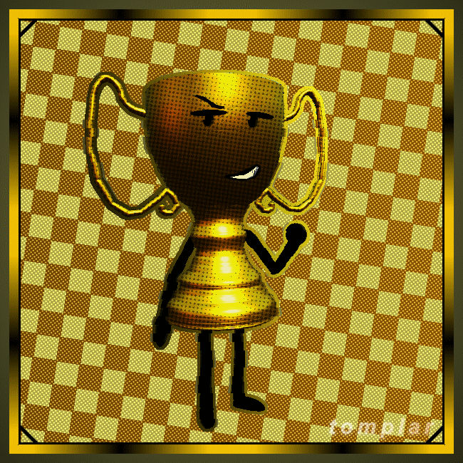 trophy from inanimate insanity by Tomplarit on DeviantArt