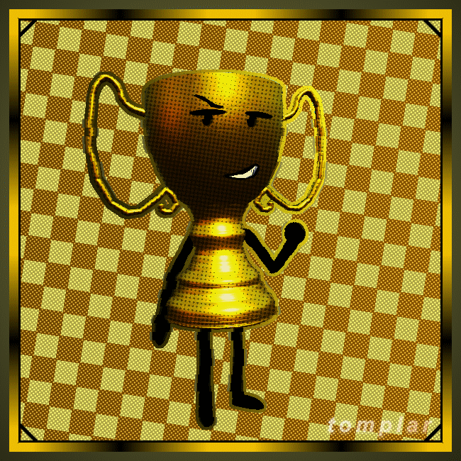 trophy from inanimate insanity by Tomplarit on DeviantArt