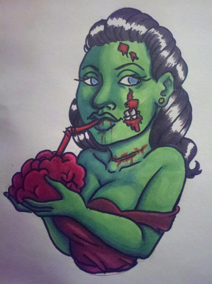 Zombie Girl