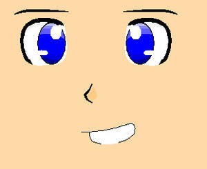 Anime face test 1