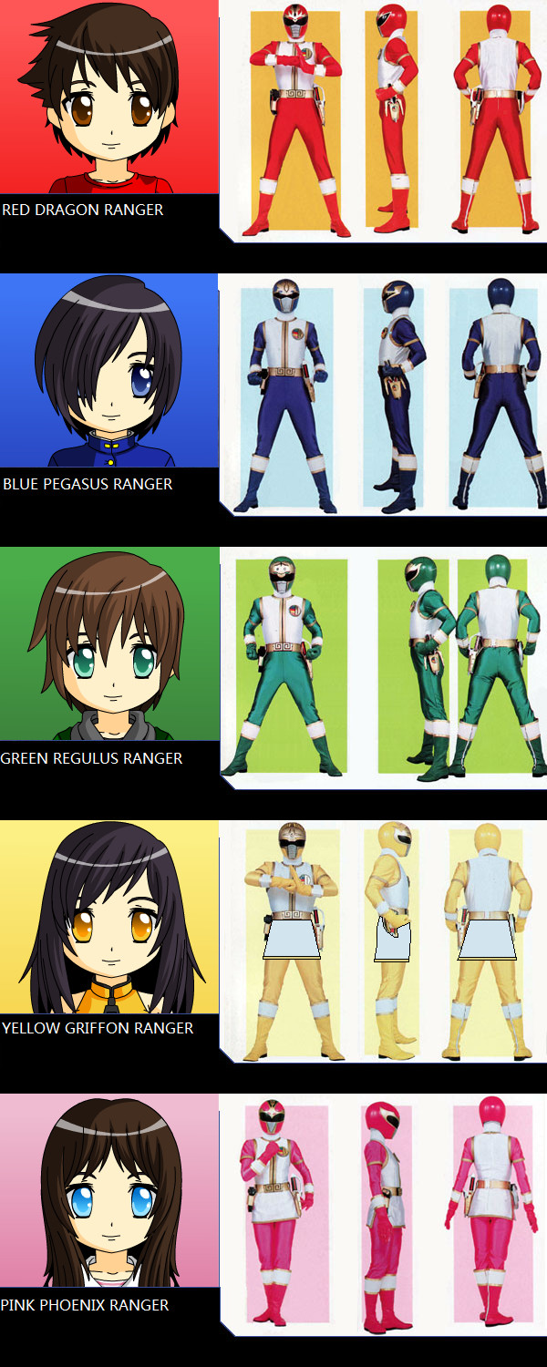 Power Rangers Star Force by CJM-94X on DeviantArt