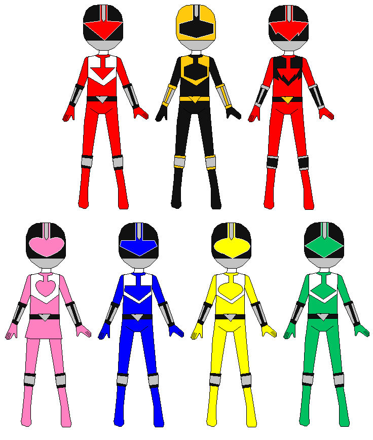 Timeranger by CJM-94X on DeviantArt