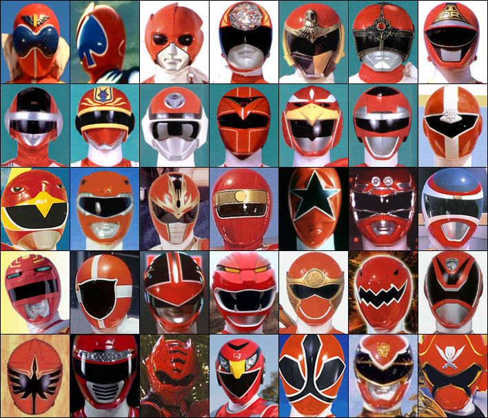 Red Sentai by CJM-94X on DeviantArt