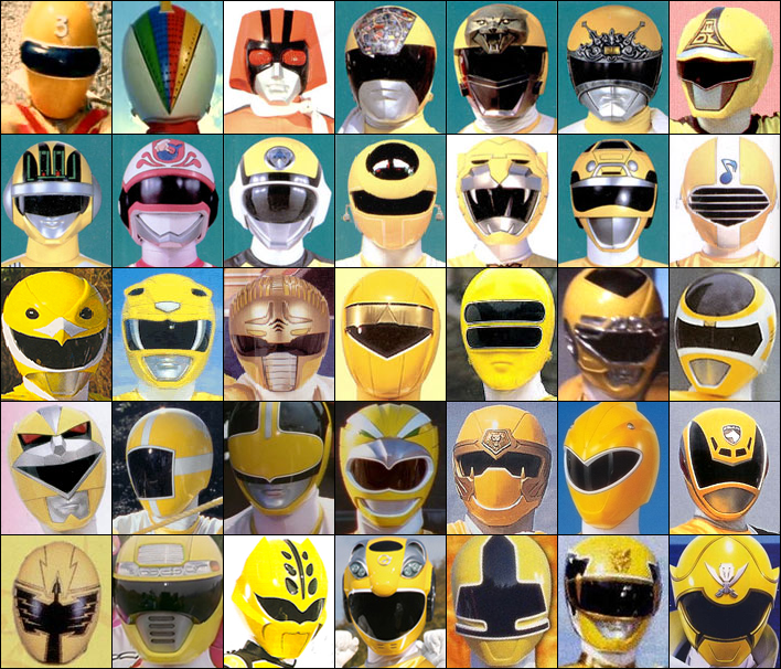 Sentai Yellow Yellow Sentai by CJM-94X on DeviantArt