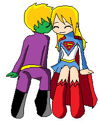 Supergirl and Braniac