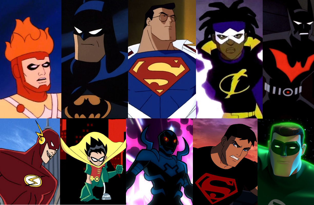 Top 10 Animated Heroes by CJM-94X on DeviantArt Top 10 Animated Heroes by CJM-94X on DeviantArt