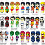 DC Comics Costumes vs DC Anime Costumes