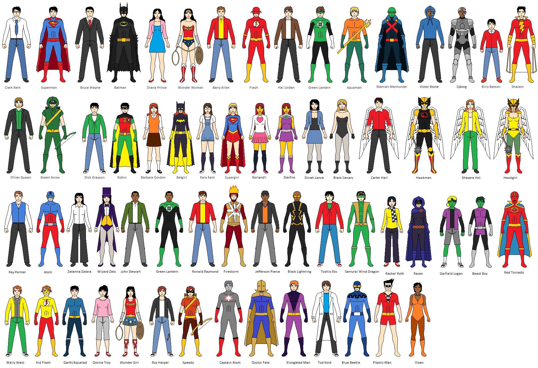 Как зовут супер героев. DC персонажи список. Герои ДС С именами. Имена всех супергероев. Имена всех героев Марвел.