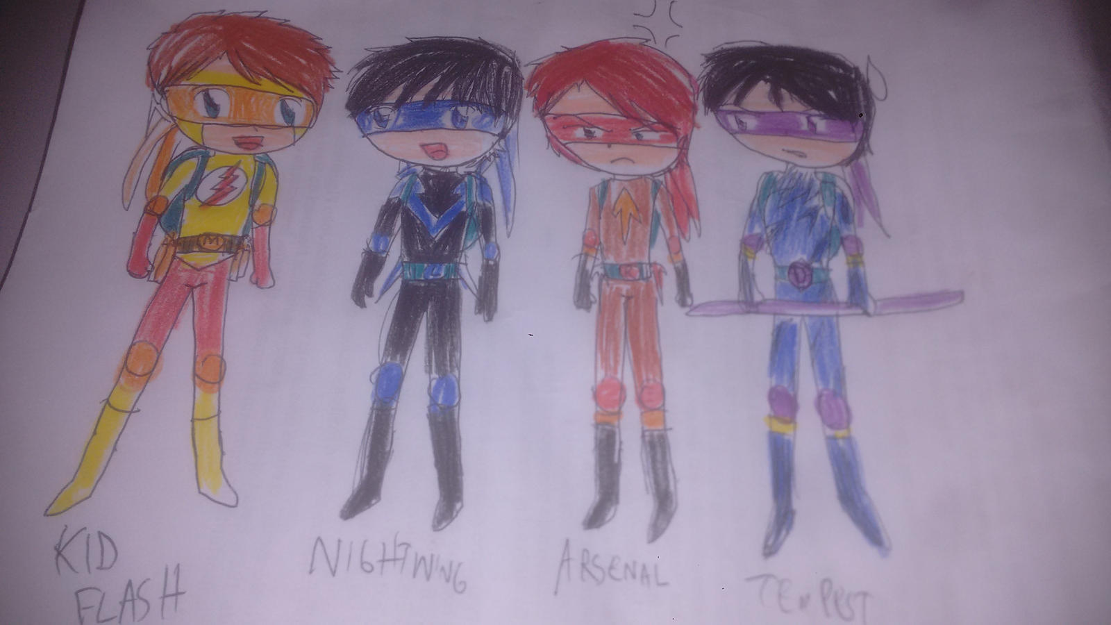 Teenage Teen Ninjas Titans (Happy Halloween)