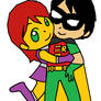 Bonus for Valentine Days: Robin and Starfire