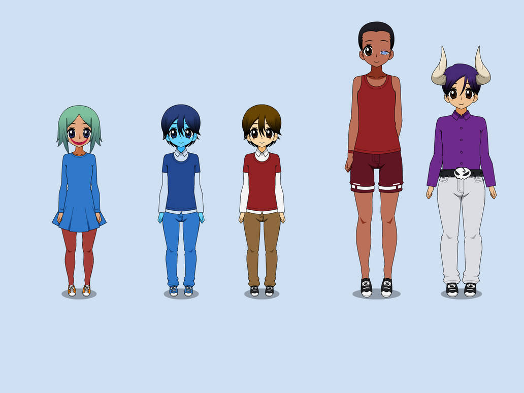 Kisekae Foster's Home for Imaginary Friends by CJM-94X on DeviantArt