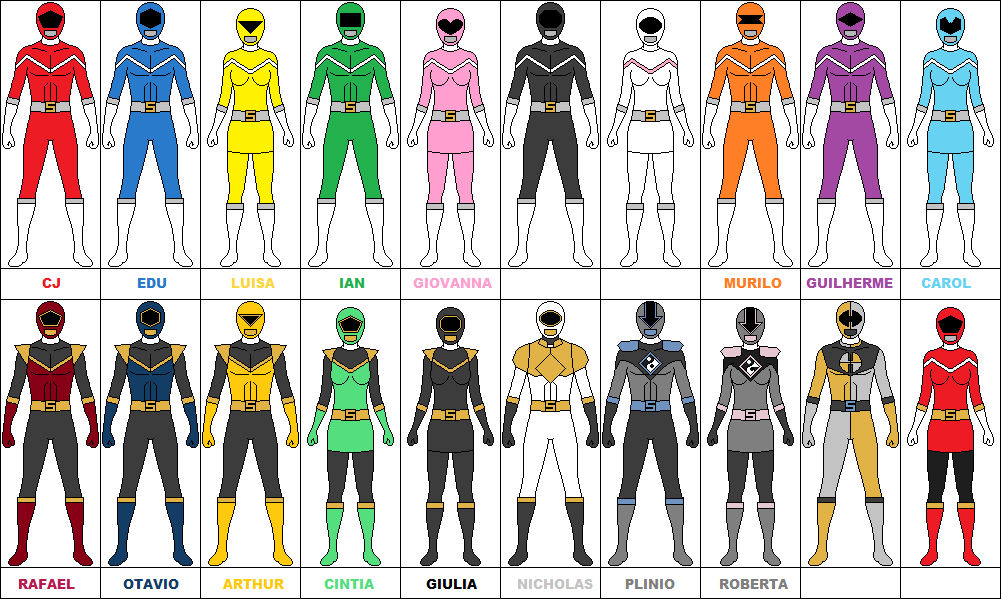 20 Heroes by CJM-94X on DeviantArt