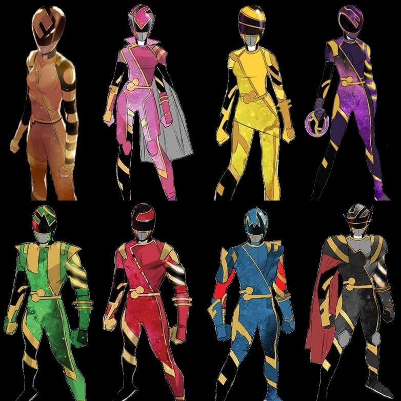 Power Rangers Solar Force by CJM-94X on DeviantArt