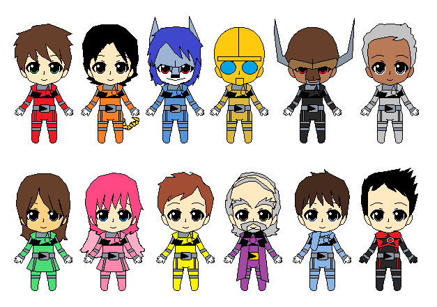 Power Rangers Star Force (My fan idea to 2021) by CJM-94X on DeviantArt