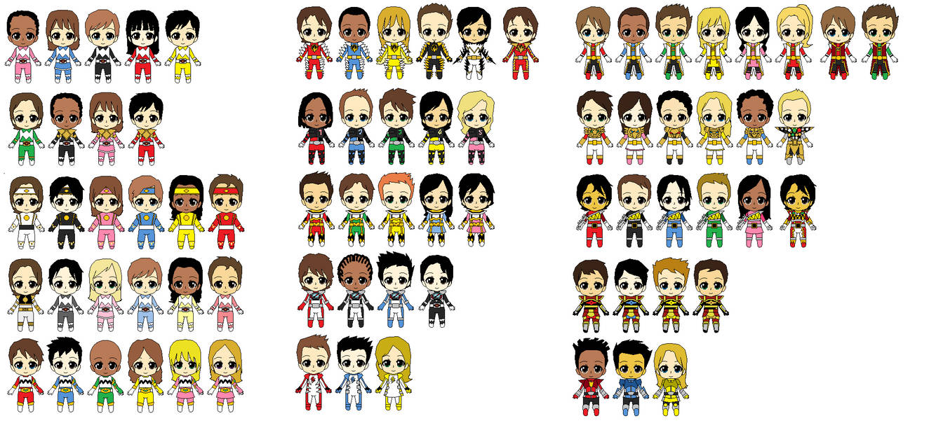 Power Rangers Metallic Armor by CJM-94X on DeviantArt