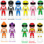 Rangerverse Season 01 Mighty Morphin