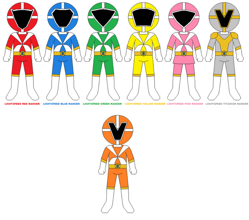 Rangerverse Season 08 Lightspeed Rescue by CJM-94X on DeviantArt