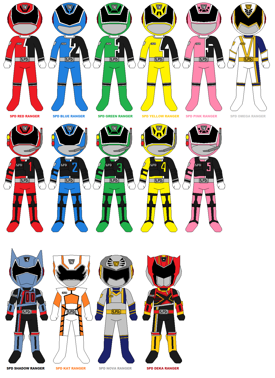 Power Rangers Spd Shadow Ranger Swat Mode