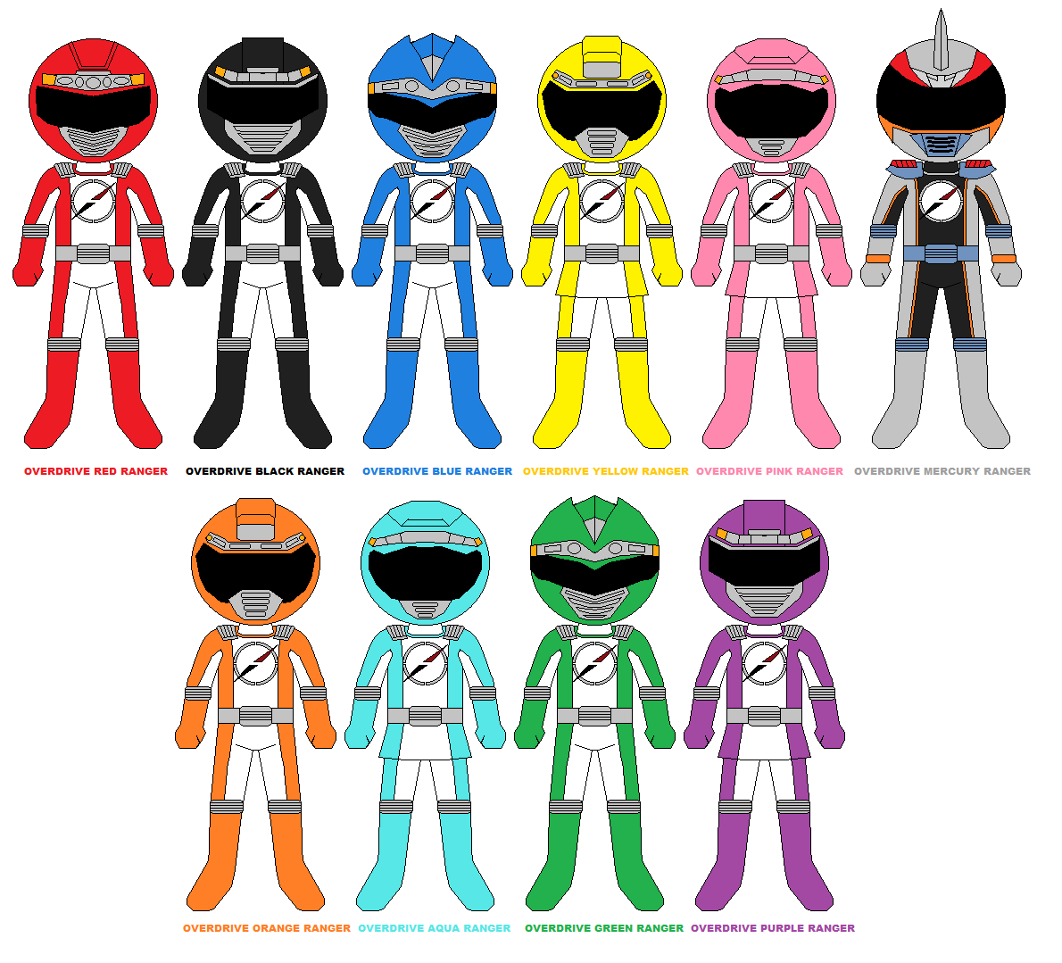 Operation Ranger Rangerverse Season 15 Operation Overdrive by CJM-94X on DeviantArt