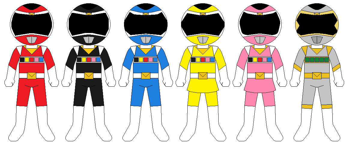 Sentaiverse 21 Megaranger by CJM-94X on DeviantArt