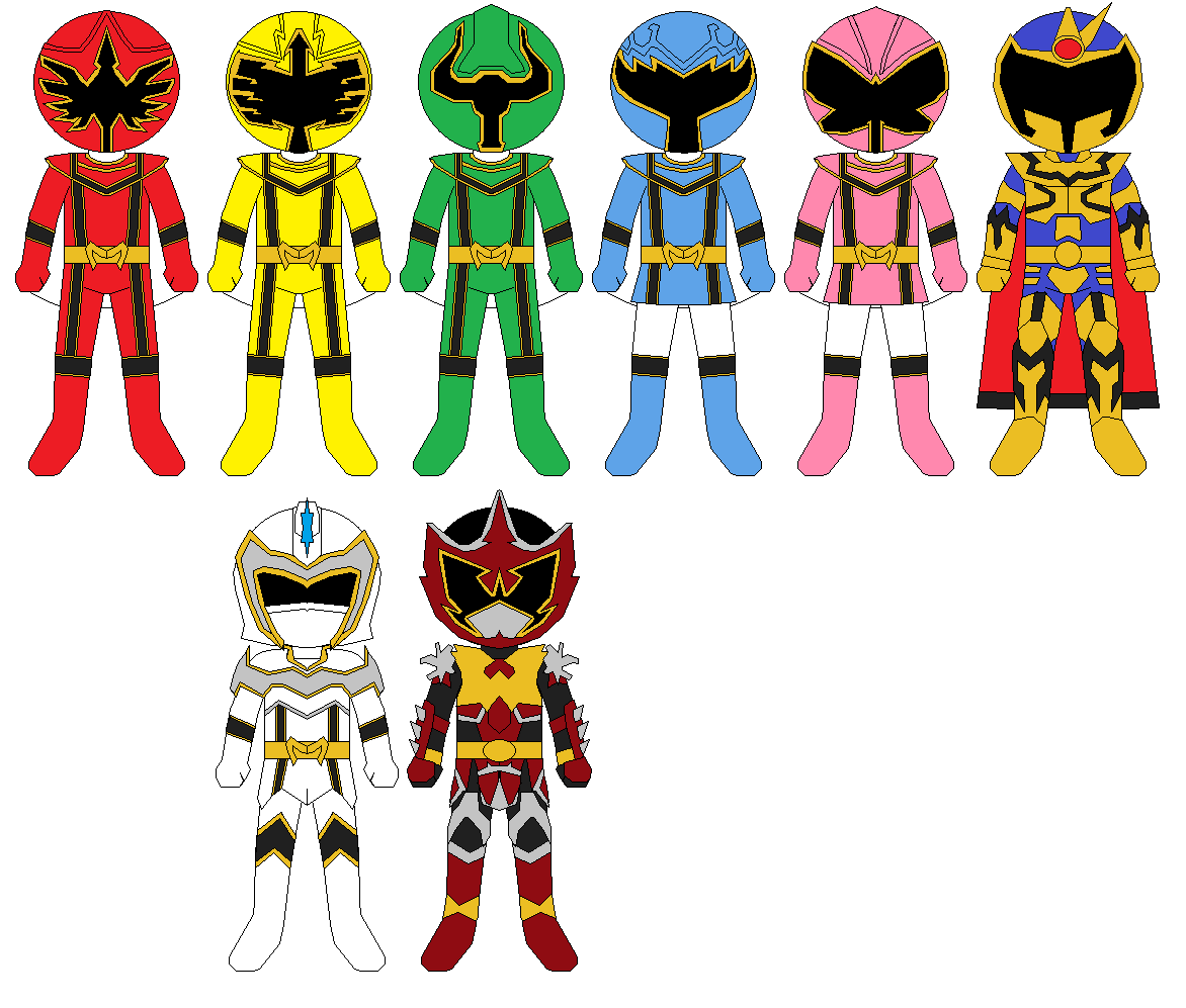 Sentaiverse 29 Magiranger by CJM-94X on DeviantArt