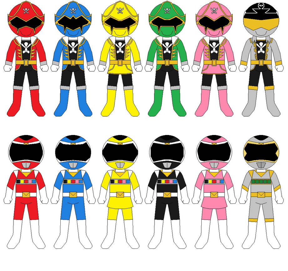 Gokai Change - Megaranger by CJM-94X on DeviantArt