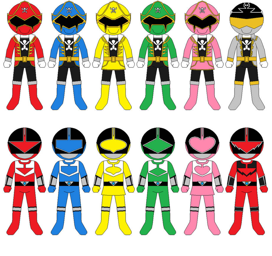 Gokai Change - Timeranger by CJM-94X on DeviantArt