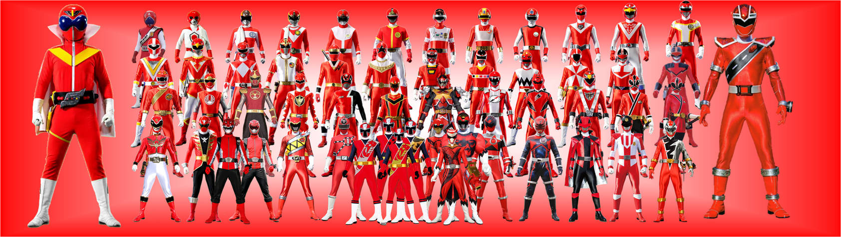 5th April, 2020 Part 1: Sentai Red by CJM-94X on DeviantArt