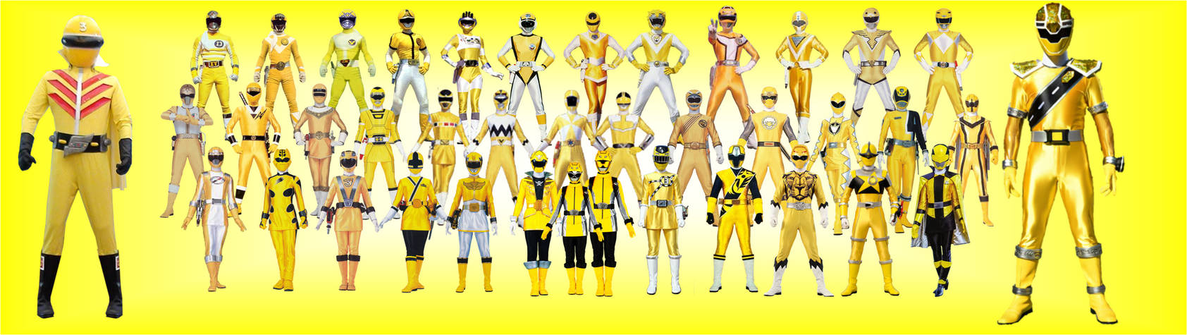 Sentai Yellow 5th April, 2020 Part 3: Sentai Yellow by CJM-94X on DeviantArt