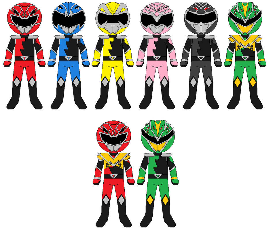 Hyperforce Rangers by CJM-94X on DeviantArt