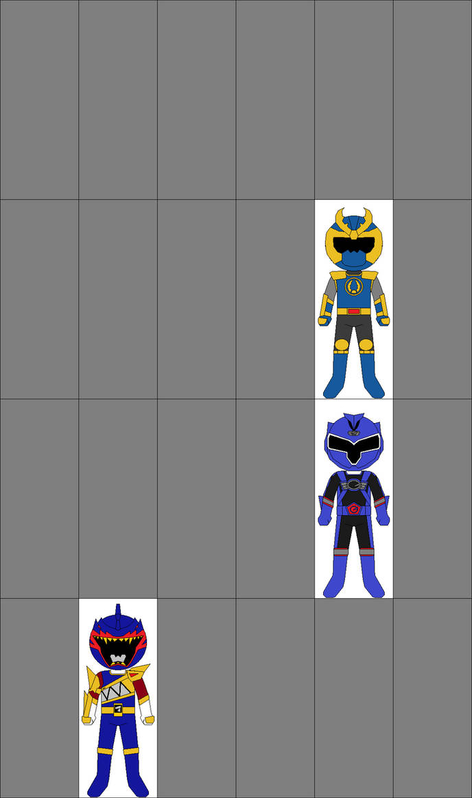 Navy Rangers by CJM-94X on DeviantArt