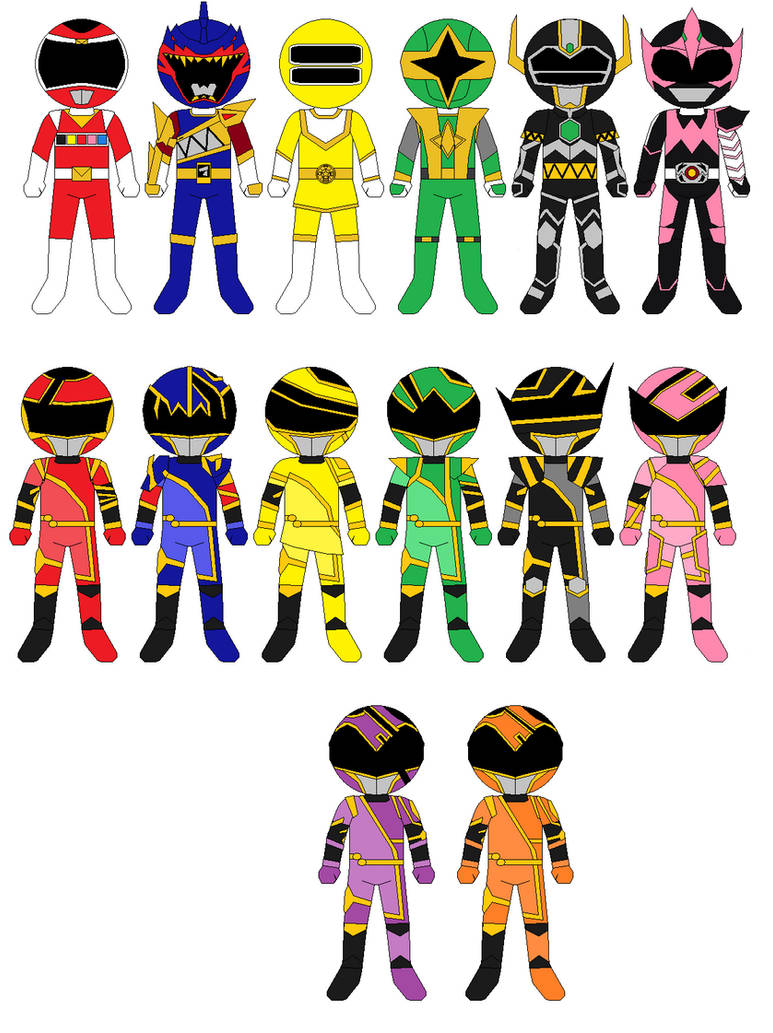 Promethea Rangers Promethea Solar Rangers by CJM-94X on DeviantArt