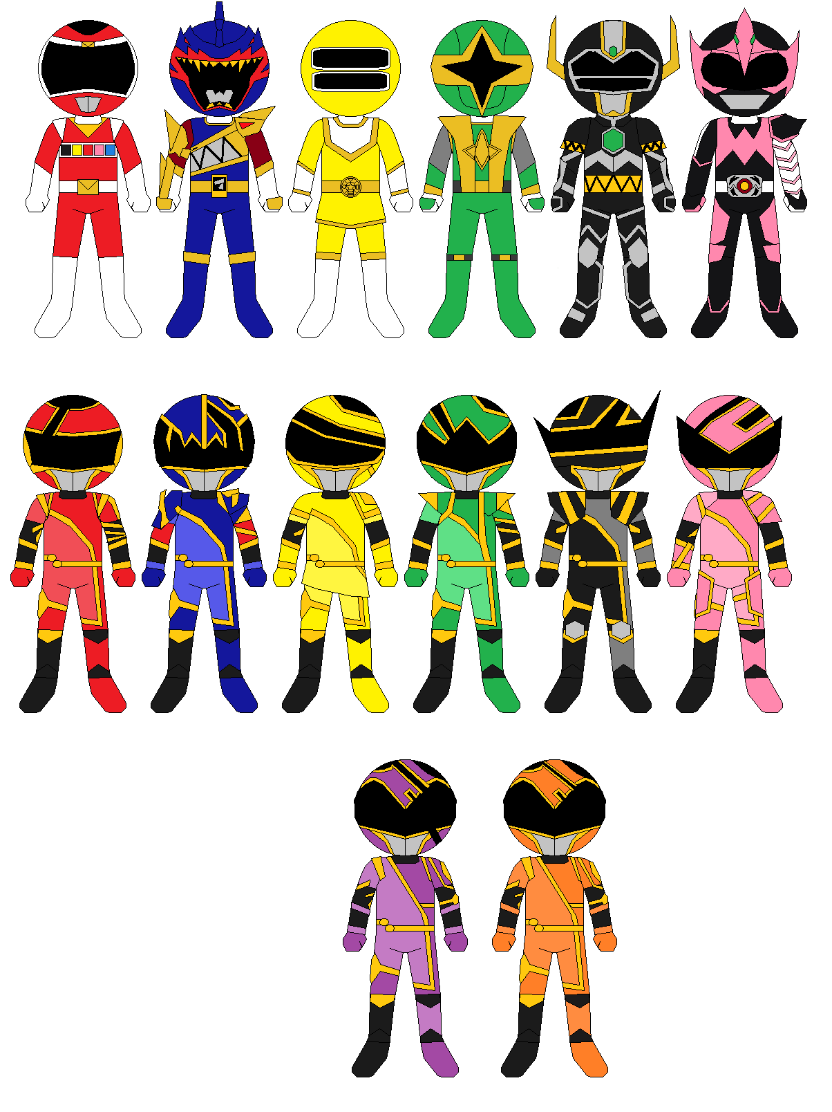 Promethea Solar Rangers by CJM-94X on DeviantArt