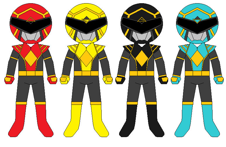 Omega Rangers by CJM-94X on DeviantArt