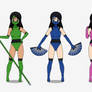 Mortal Kombat Girls