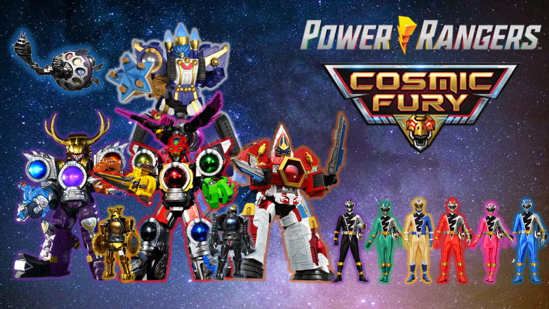Power Rangers Cosmic Fury by CJM-94X on DeviantArt