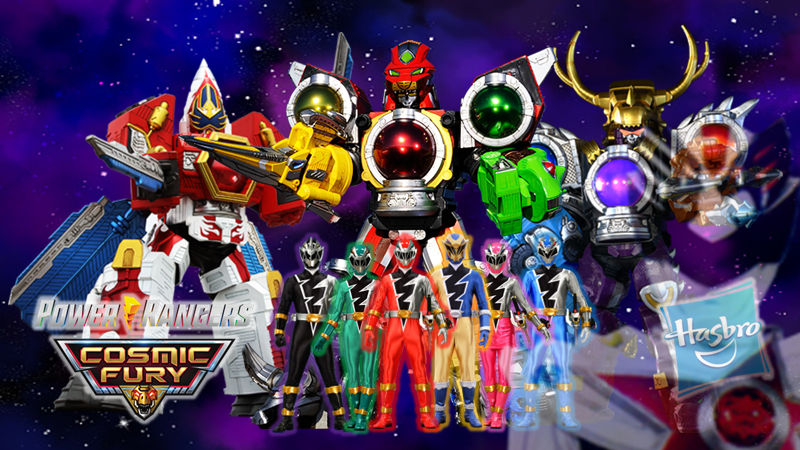 Power Rangers Cosmic Fury (with possible White) by CJM-94X on DeviantArt