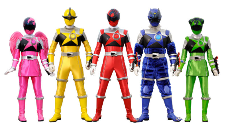 Kyuranger (Standard Scheme) by CJM-94X on DeviantArt