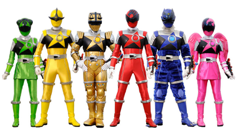Kyuranger (Six with Gold 1 scheme) by CJM-94X on DeviantArt