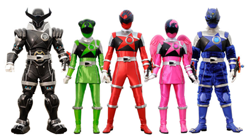 Kyuranger (Not-Yellow Scheme) by CJM-94X on DeviantArt