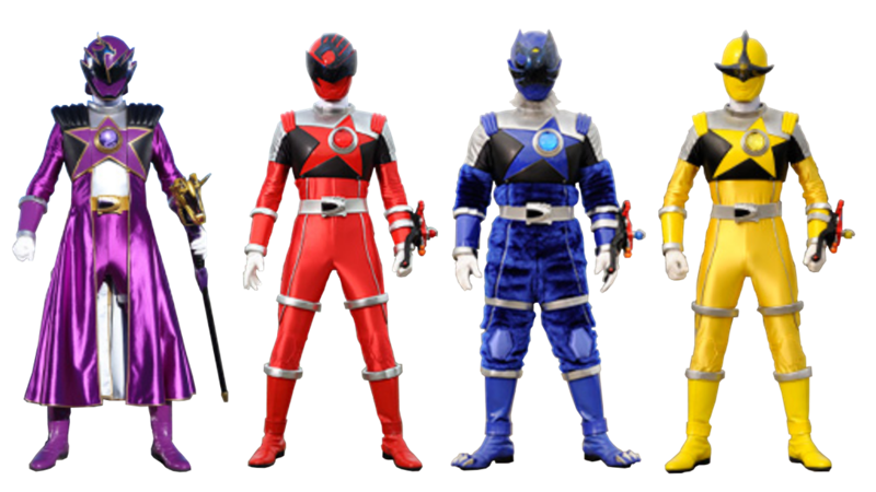 Kyuranger (Gekiranger 4) by CJM-94X on DeviantArt
