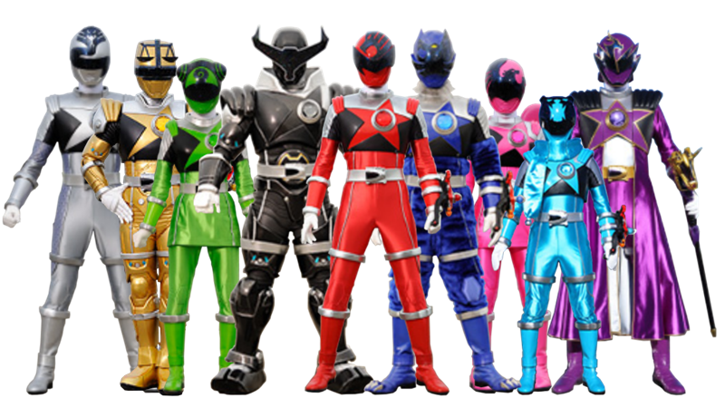 Kyuranger (All 9 Kyoryuger) by CJM-94X on DeviantArt