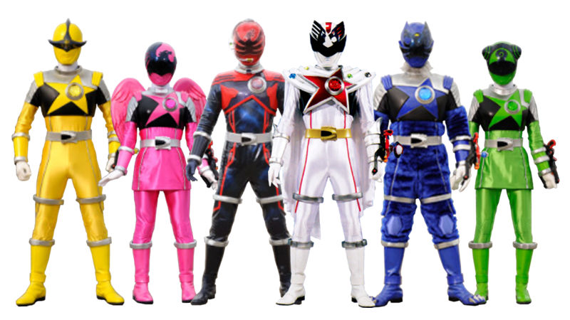 Kyuranger (Now we're talking) by CJM-94X on DeviantArt