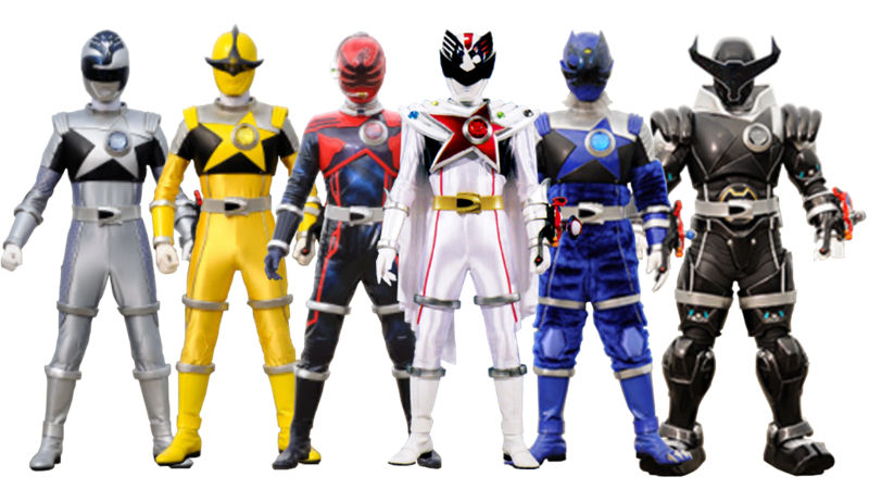 Kyuranger (Gaoranger's scheme) by CJM-94X on DeviantArt