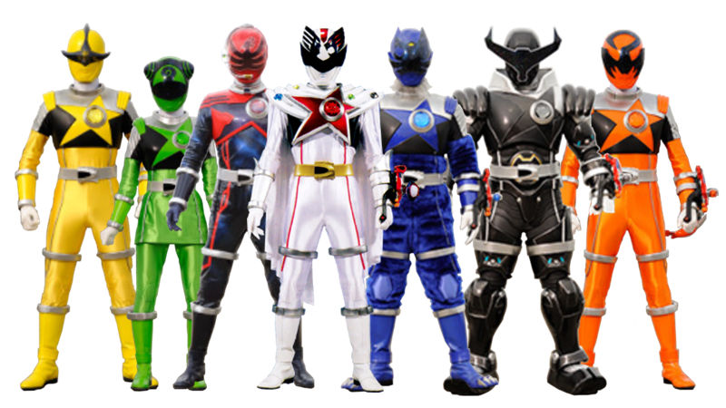 Kyuranger (Zyuohger part 3) by CJM-94X on DeviantArt