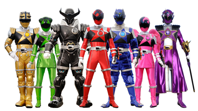 Kyuranger Including Violet scheme by CJM-94X on DeviantArt